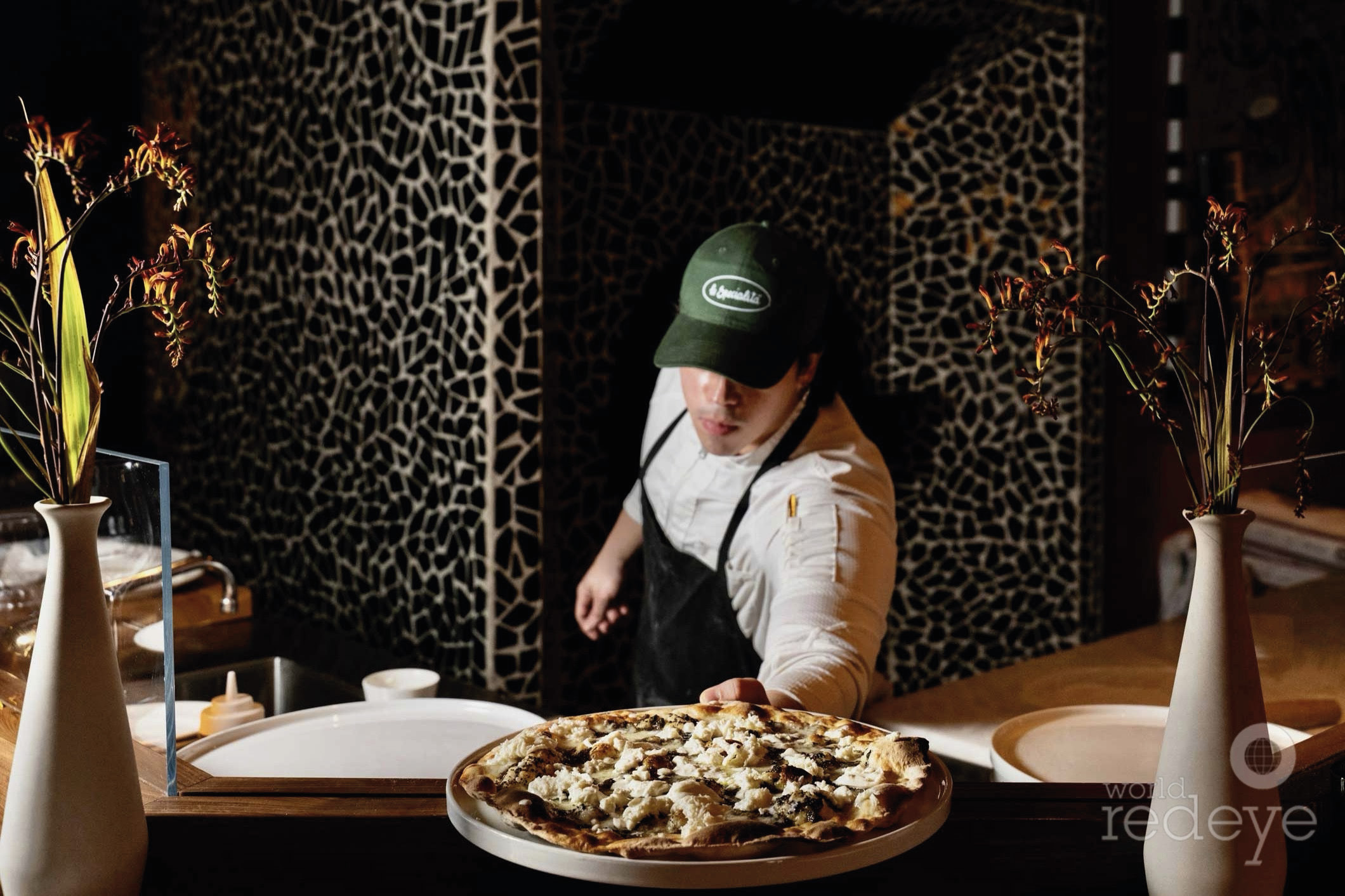 Chef al lavoro