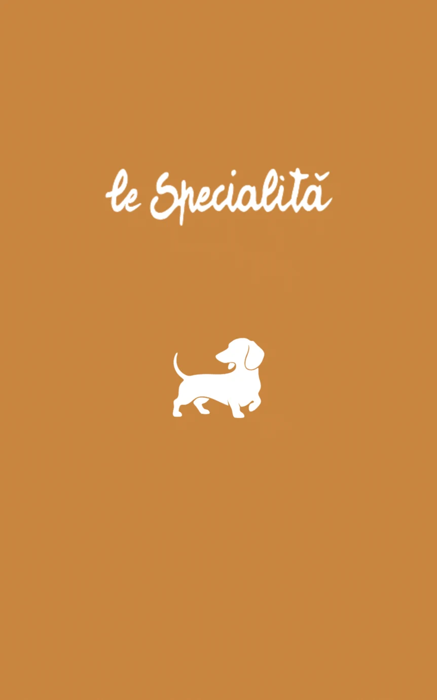 Voucher Le Specialità, stampa tipografica su carta riso