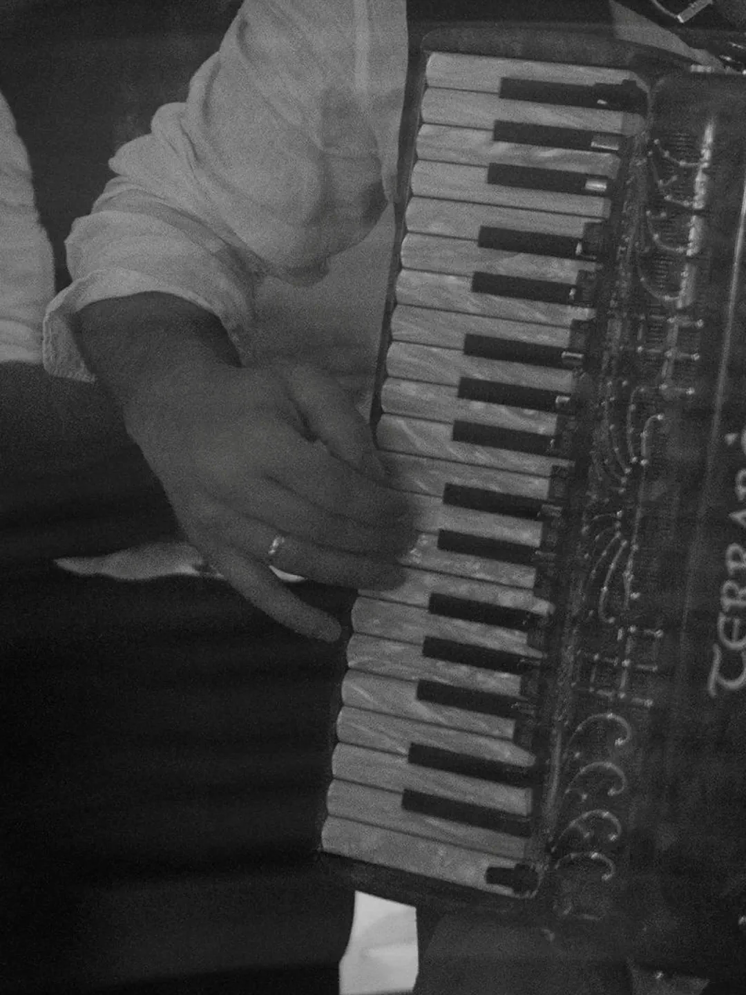 Evenings at Le Specialità when music fills the room.