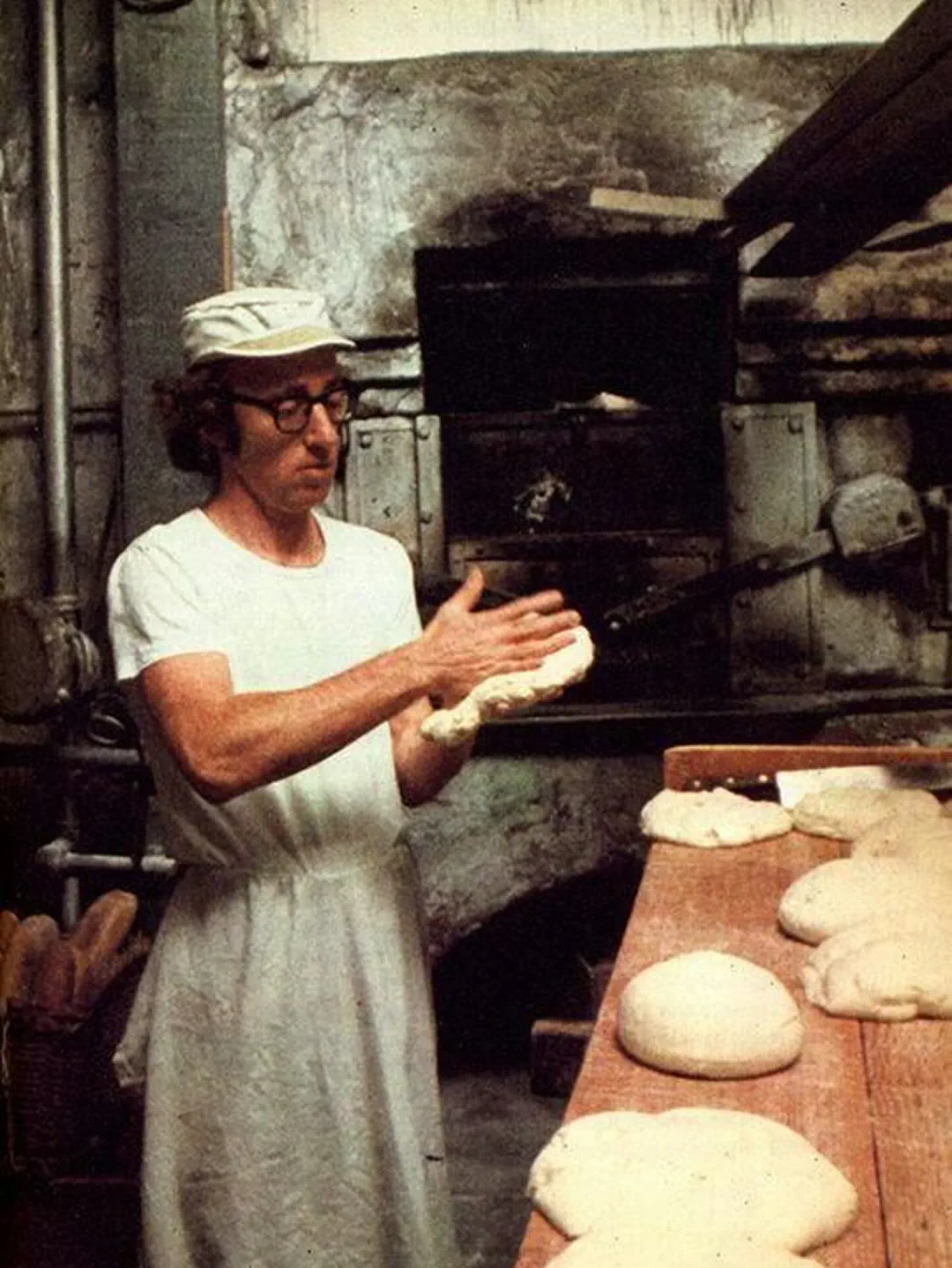 Every gesture is part of a long-held tradition.