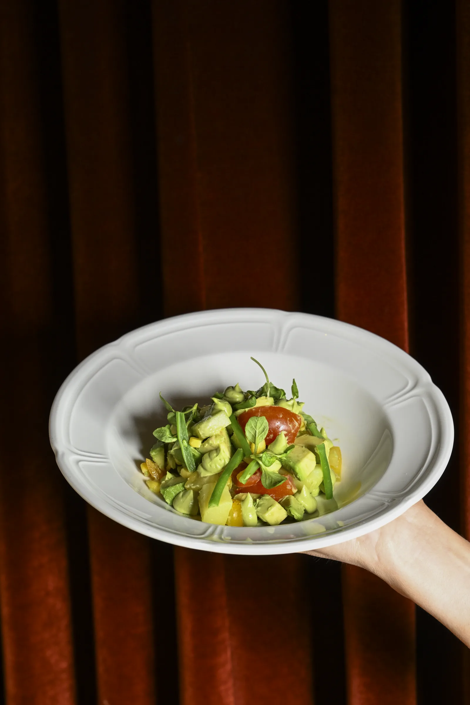 Avocado salad