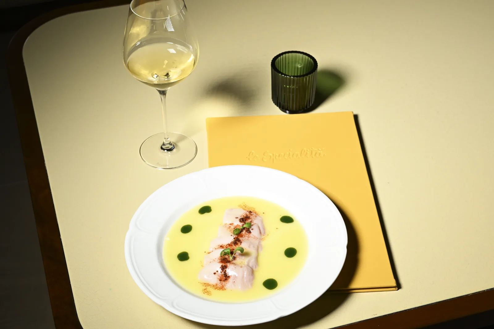 Hamachi Carpaccio