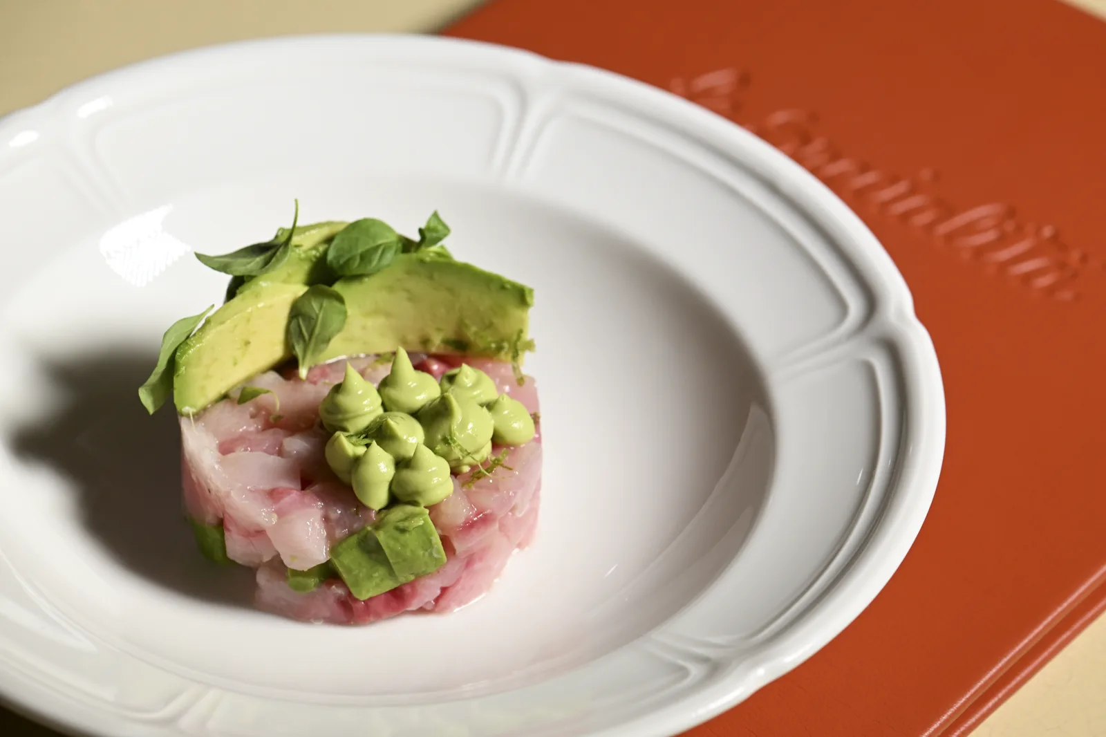 Hamachi Tartare e avocado
