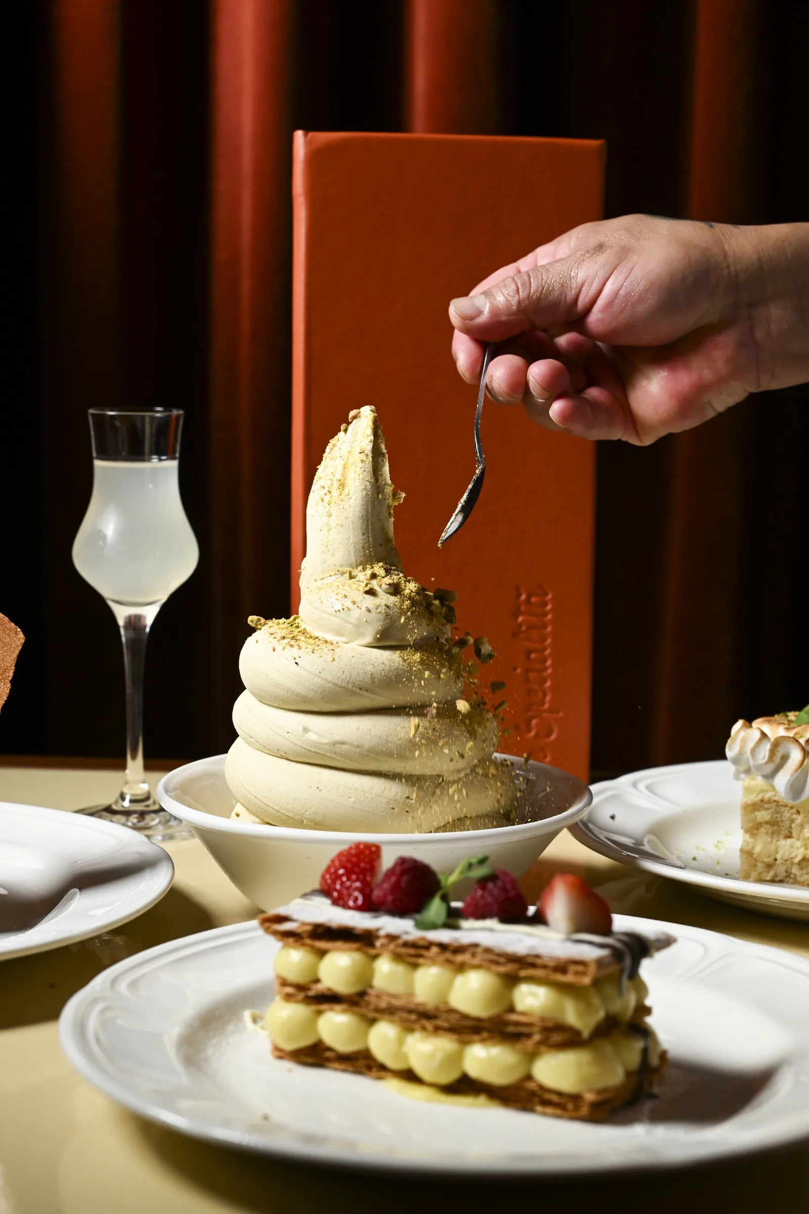 Pistachio gelato