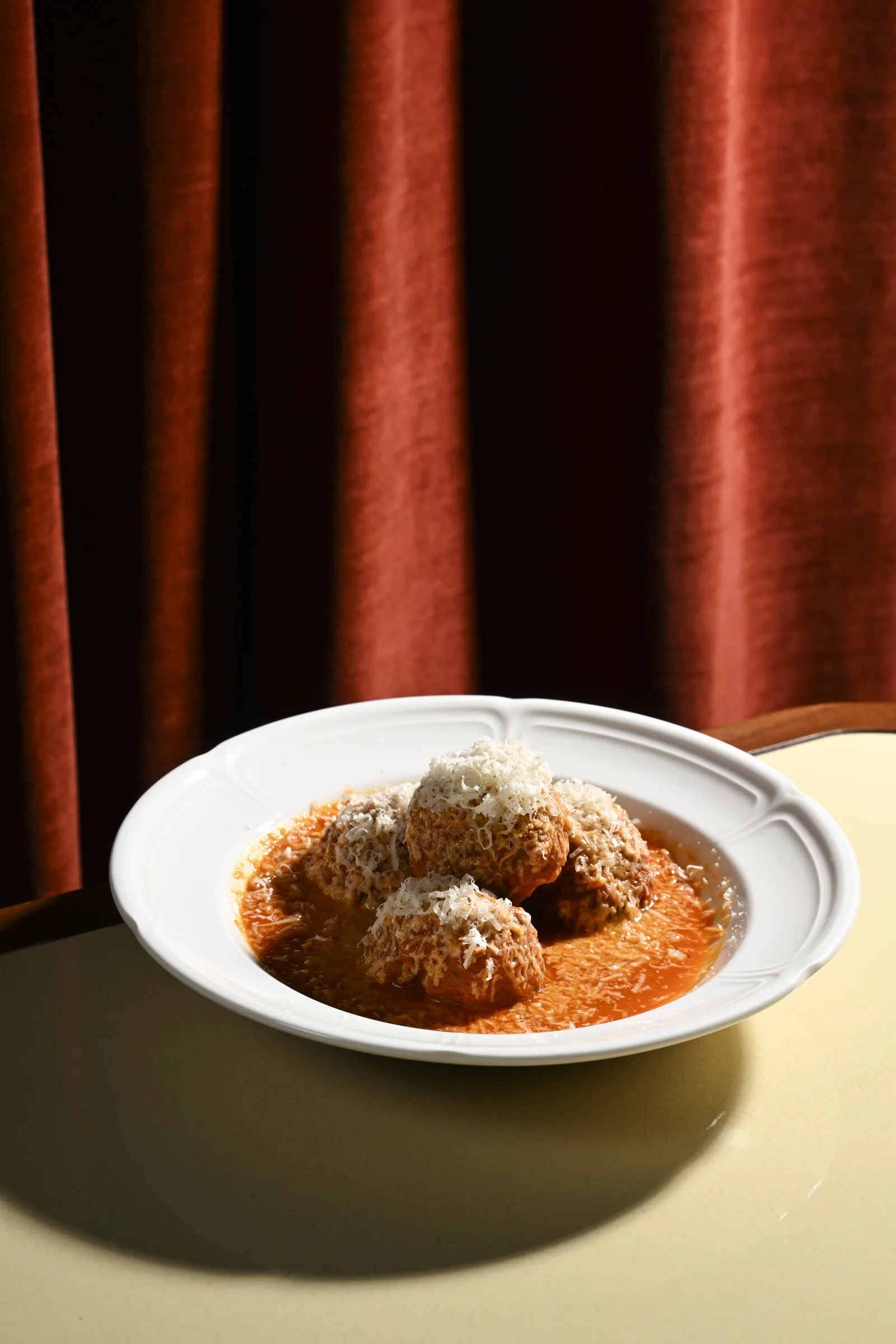 Polpette di wagyu al pomodoro