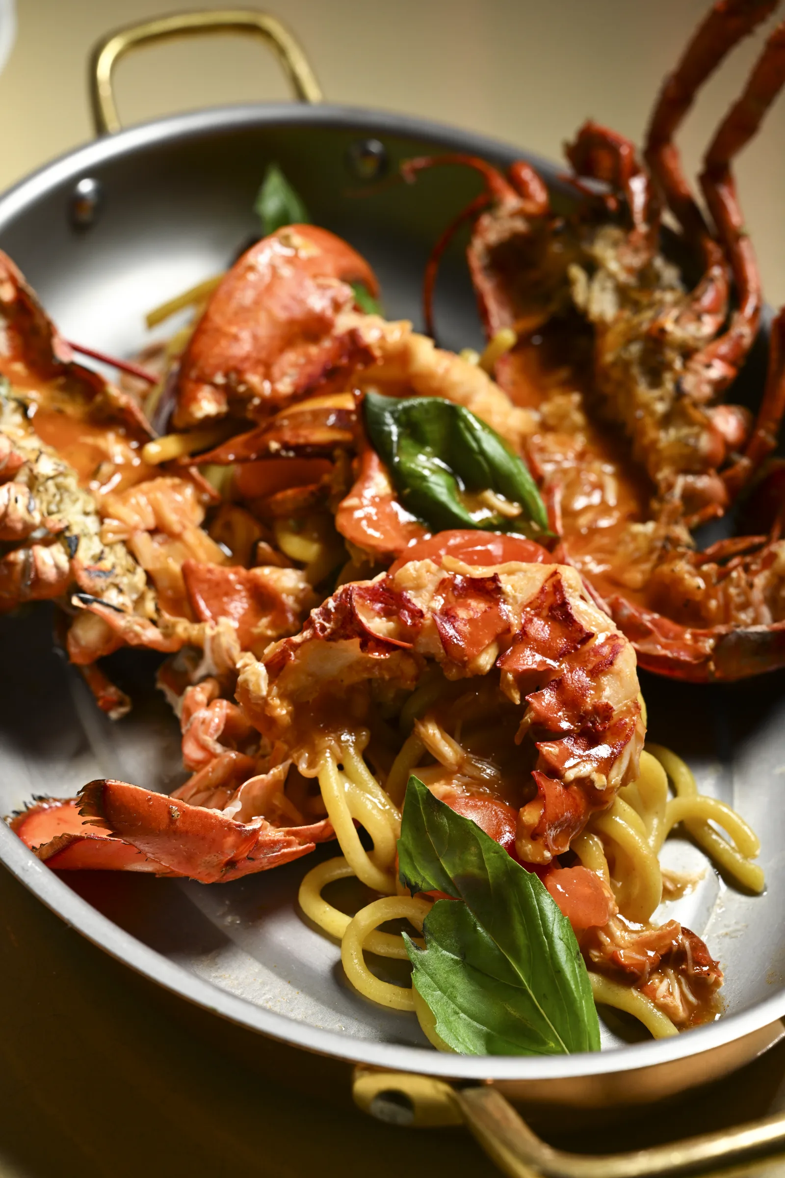 Spaghetti all'astice