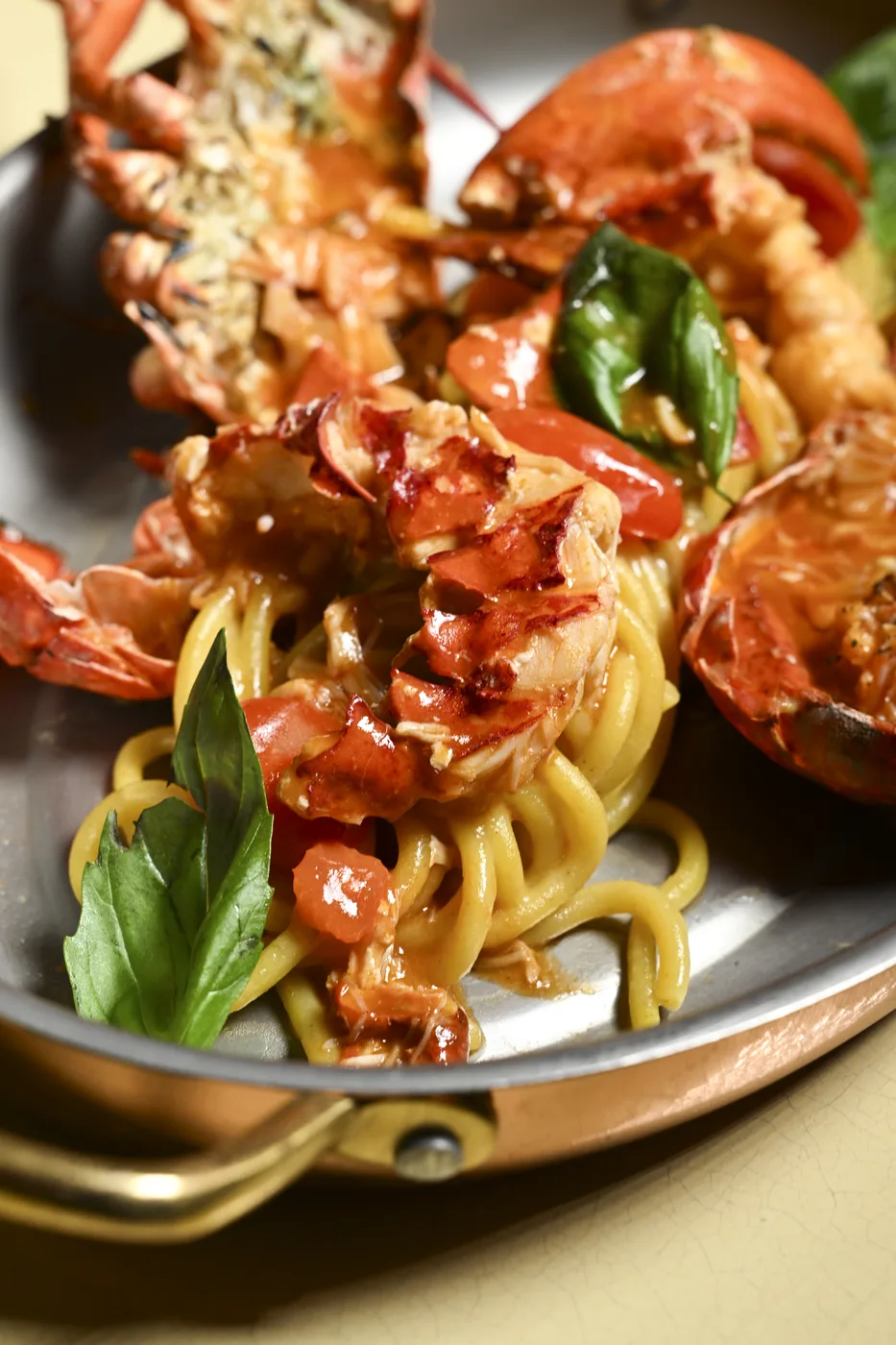 Spaghetti all'astice