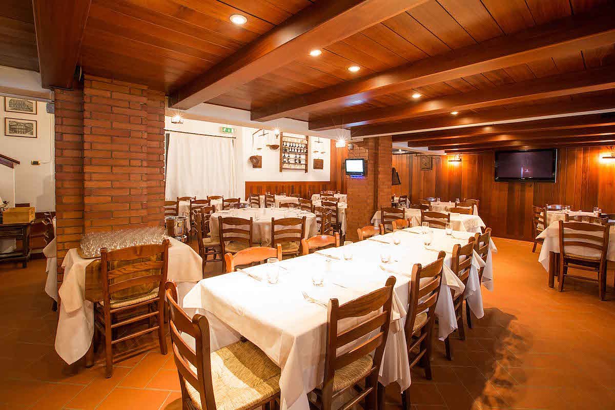 La sala di Le Specialità a Milano