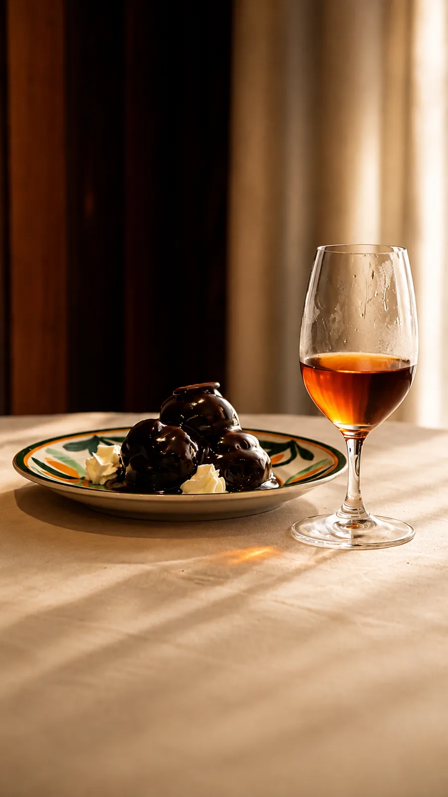 Dessert al cioccolato