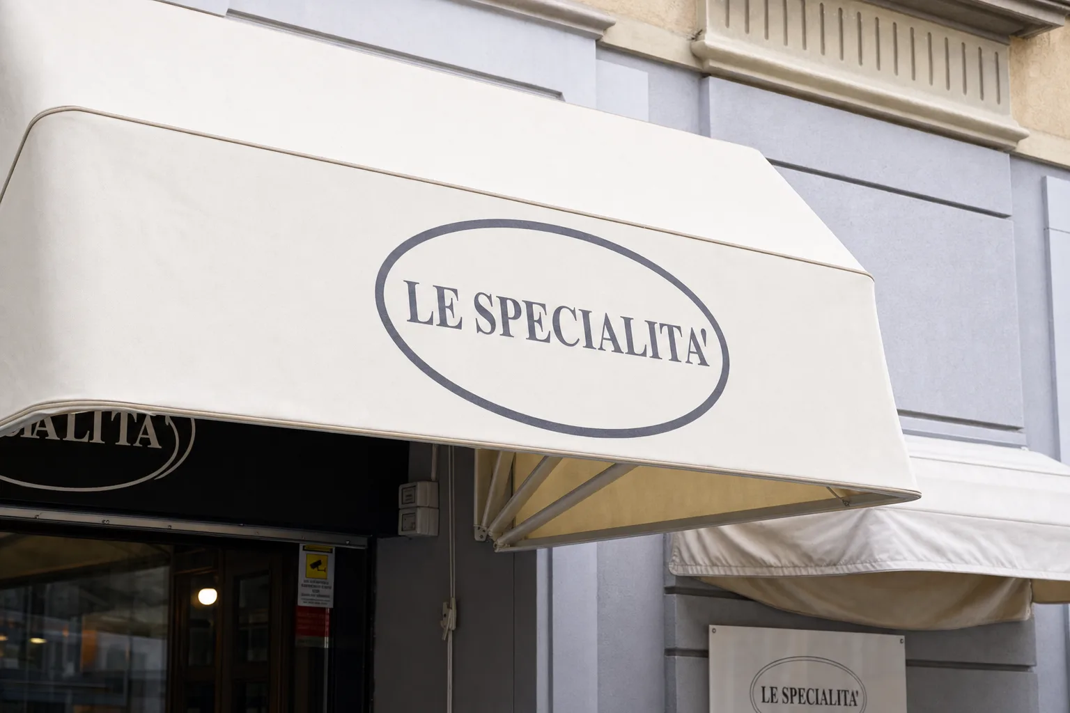 L'ingresso di Le Specialità