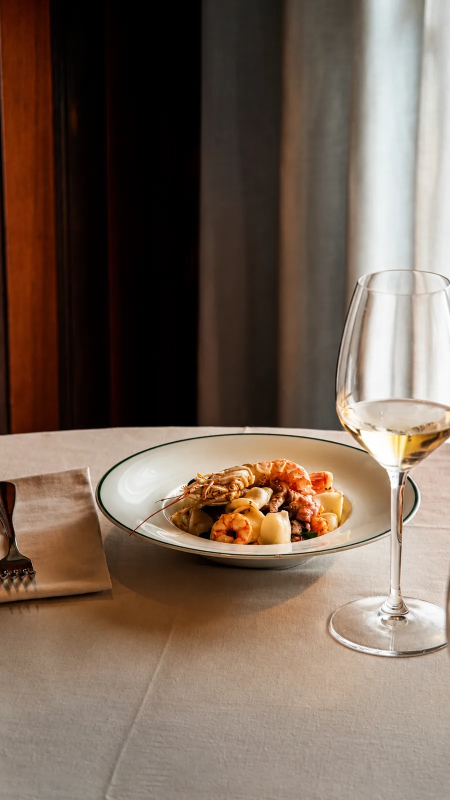 Risotto con gamberi
