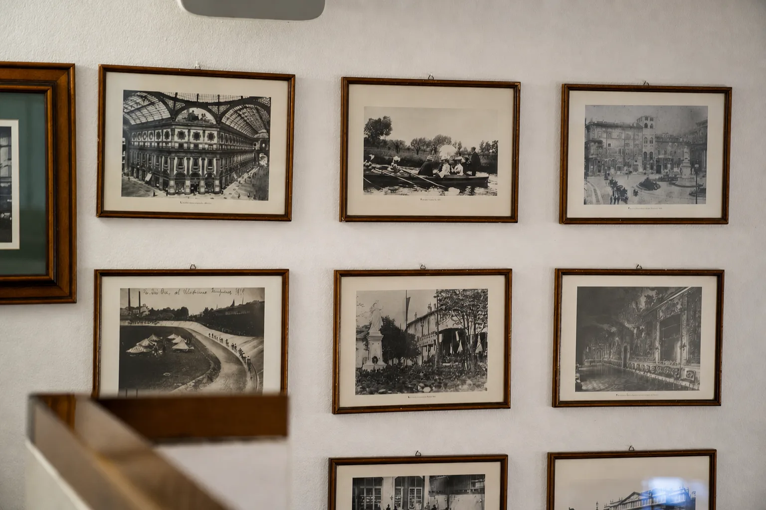 Le pareti