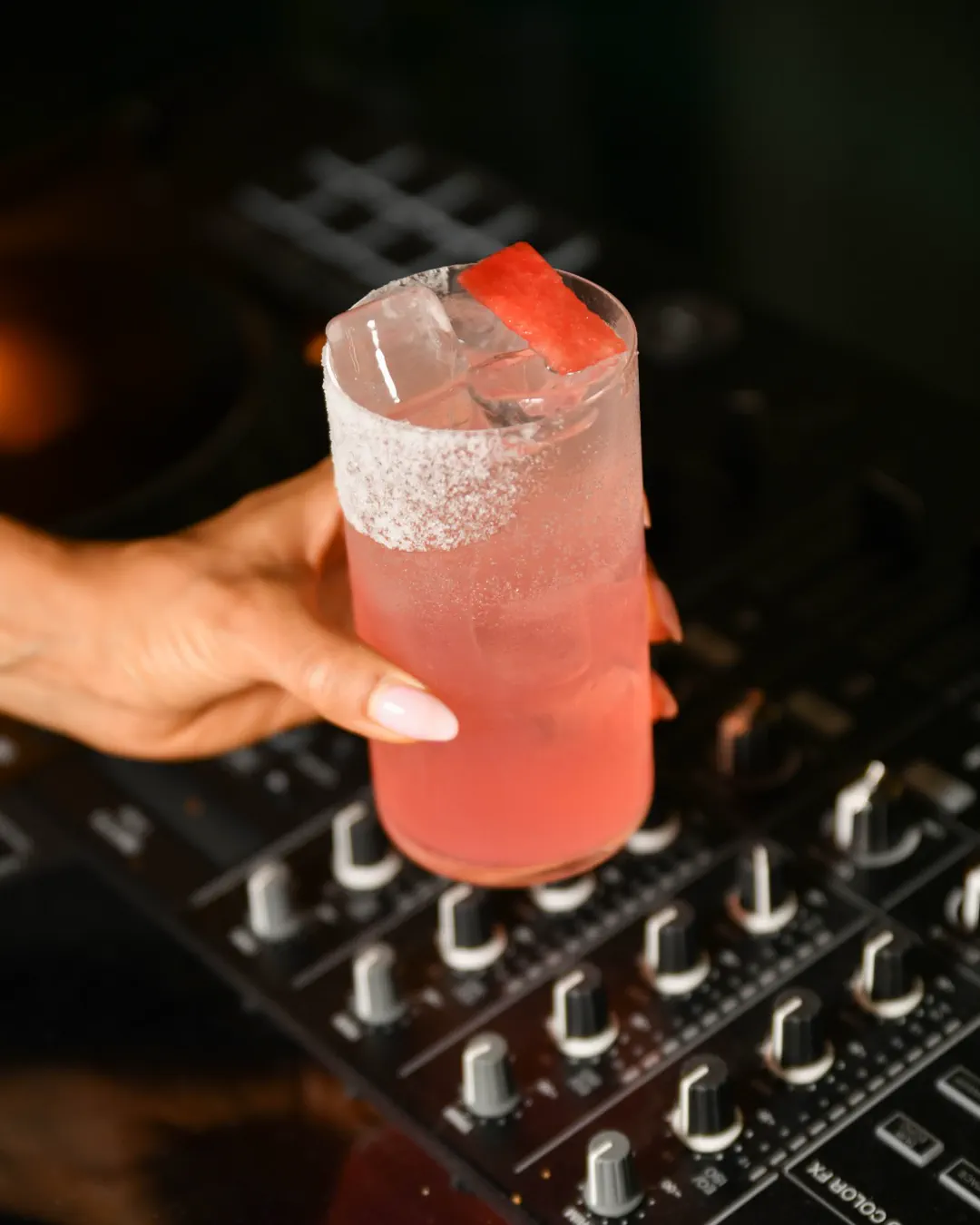 Taste the music, feel the flavor.