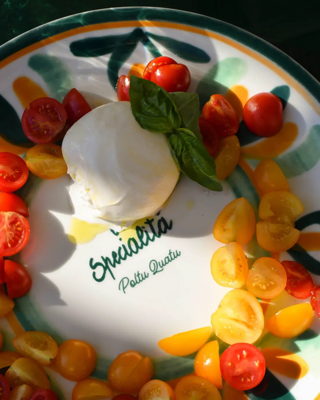 A masterpiece of simple flavors.