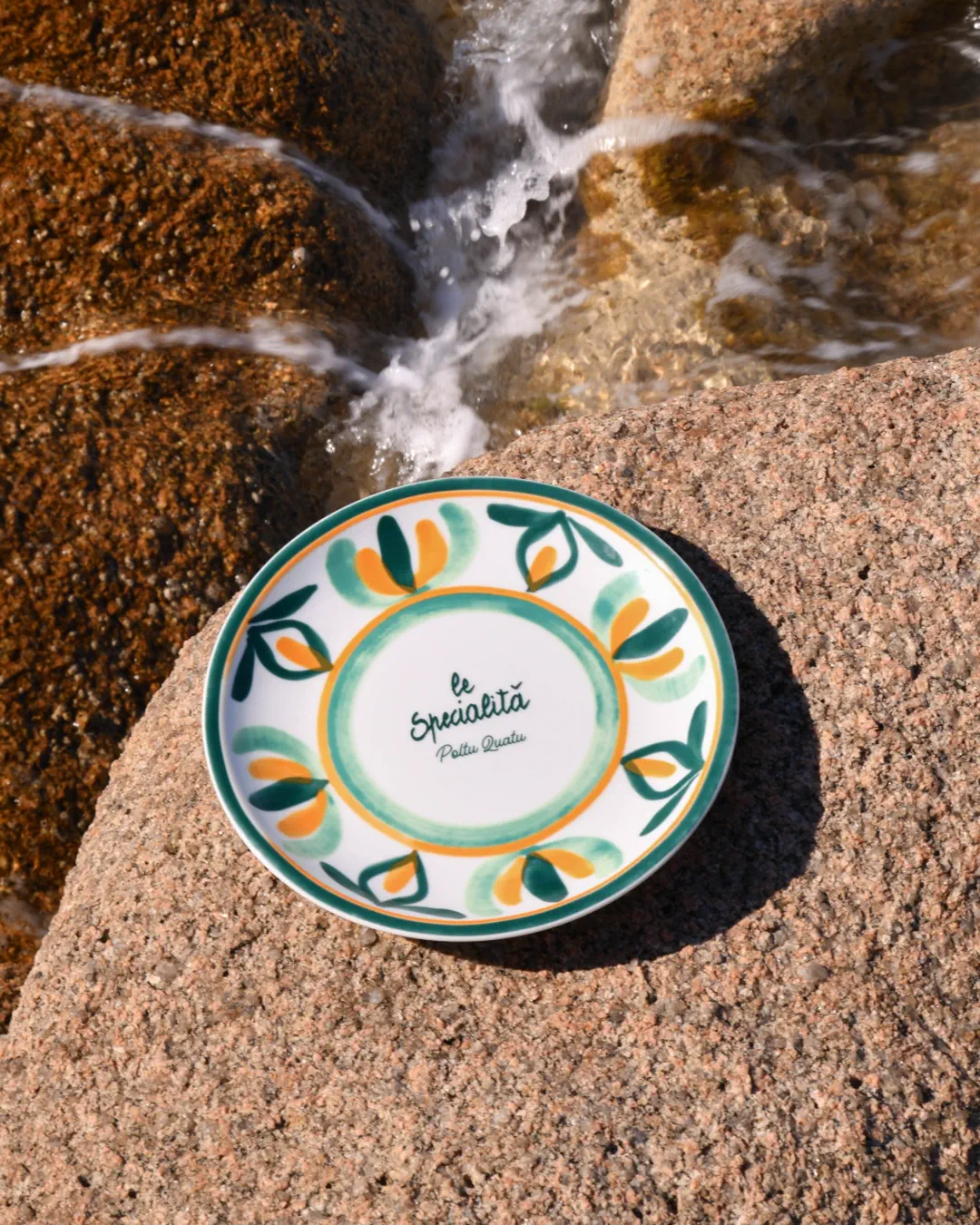 Crafted by the sea.