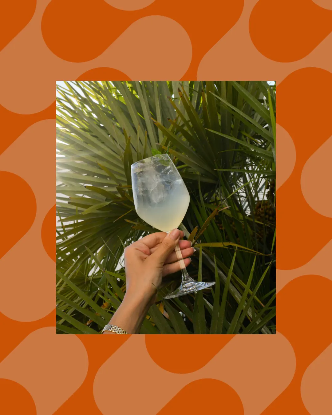 The perfect cocktail for your summer escape.