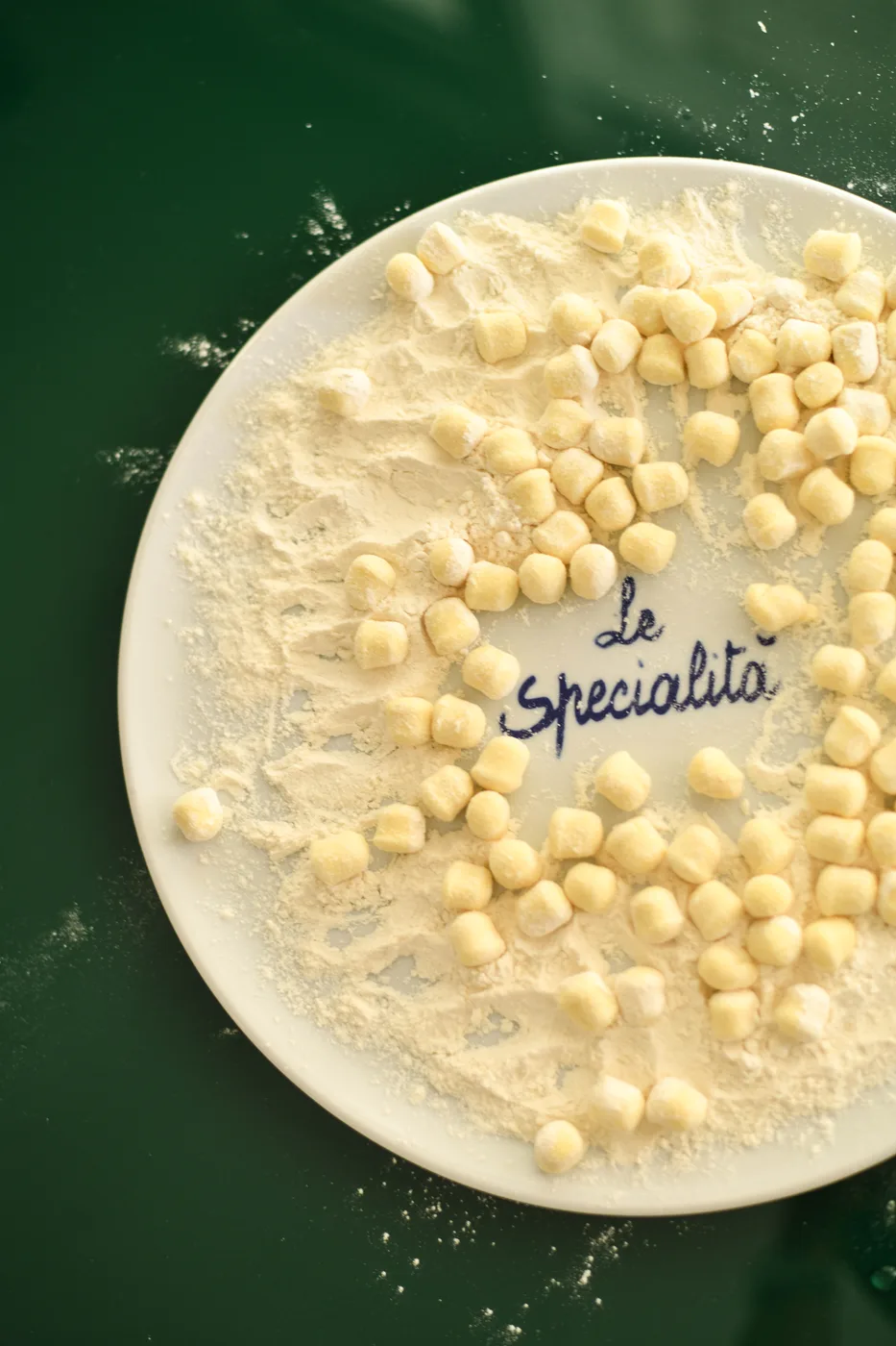 Gnocchi fatti a mano