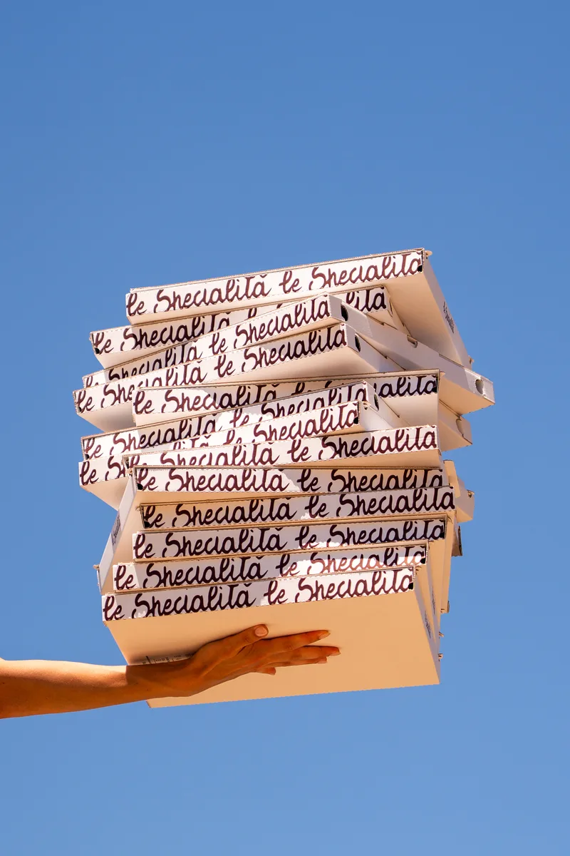 delivery in marina