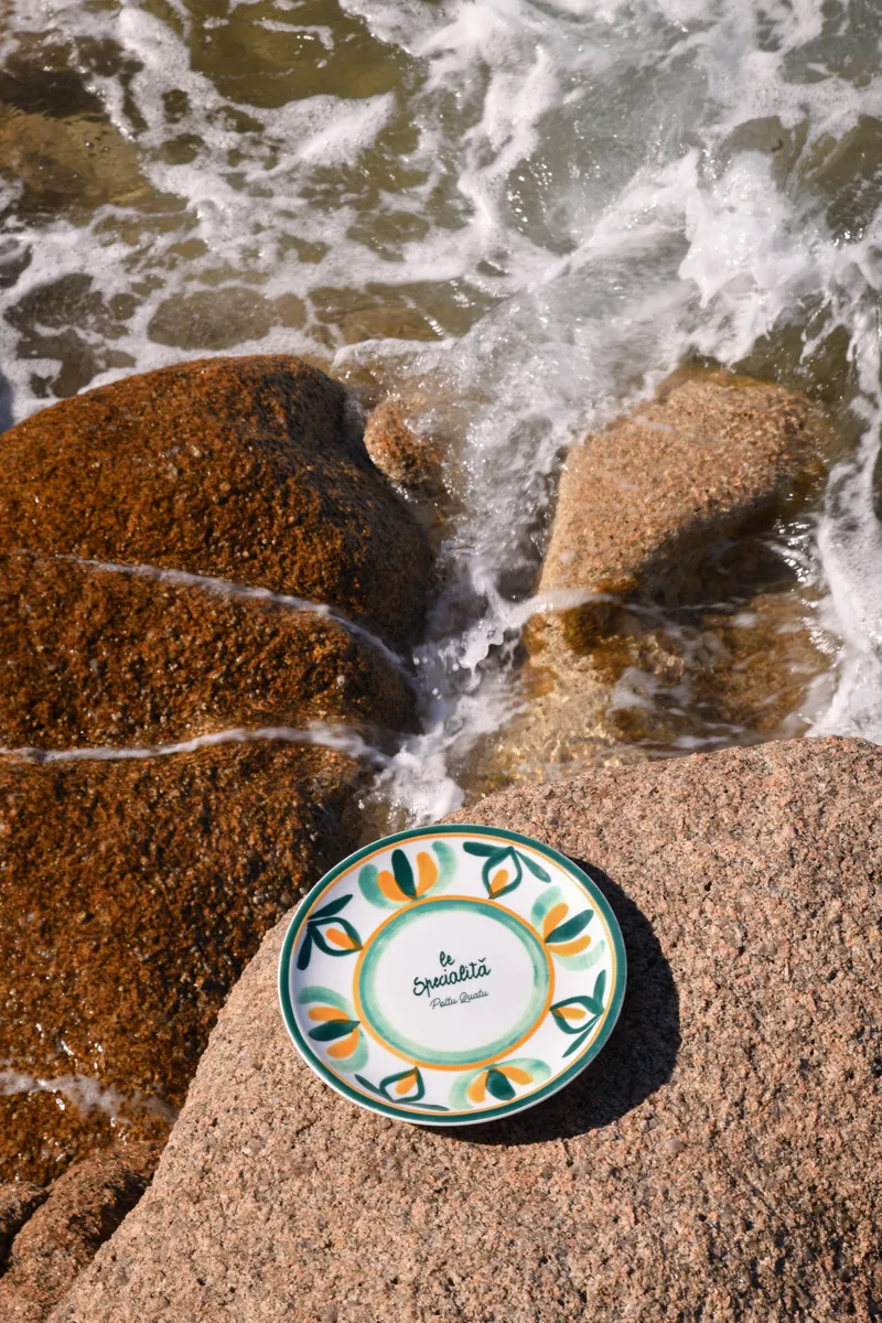 Crafted by the sea.
