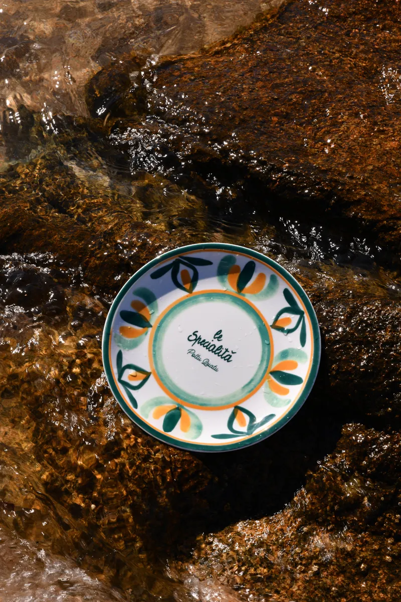 Our plates, born from this sea.