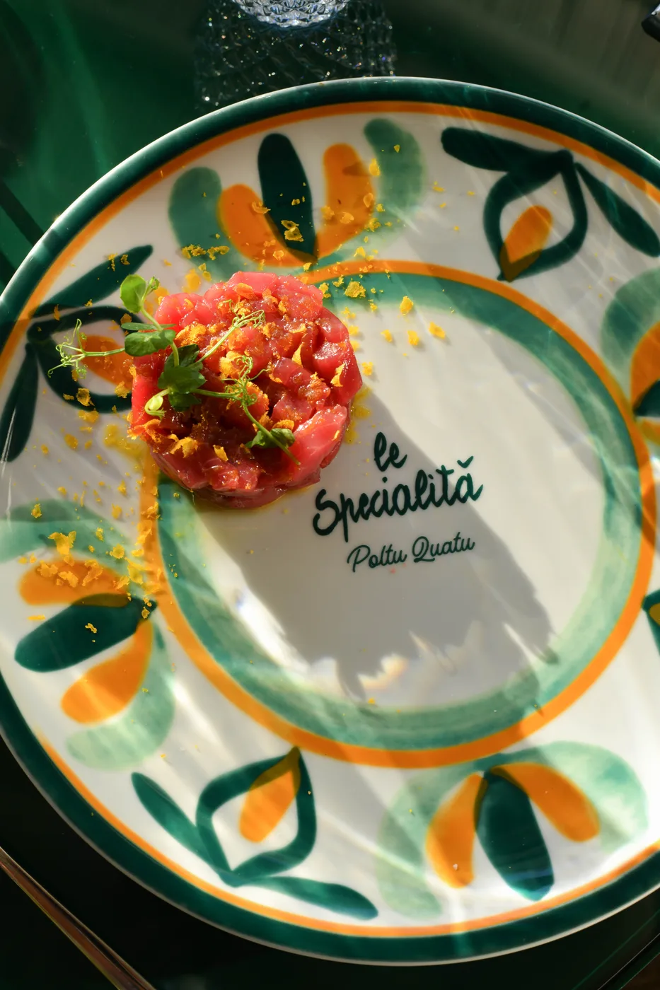 Tartare di tonno