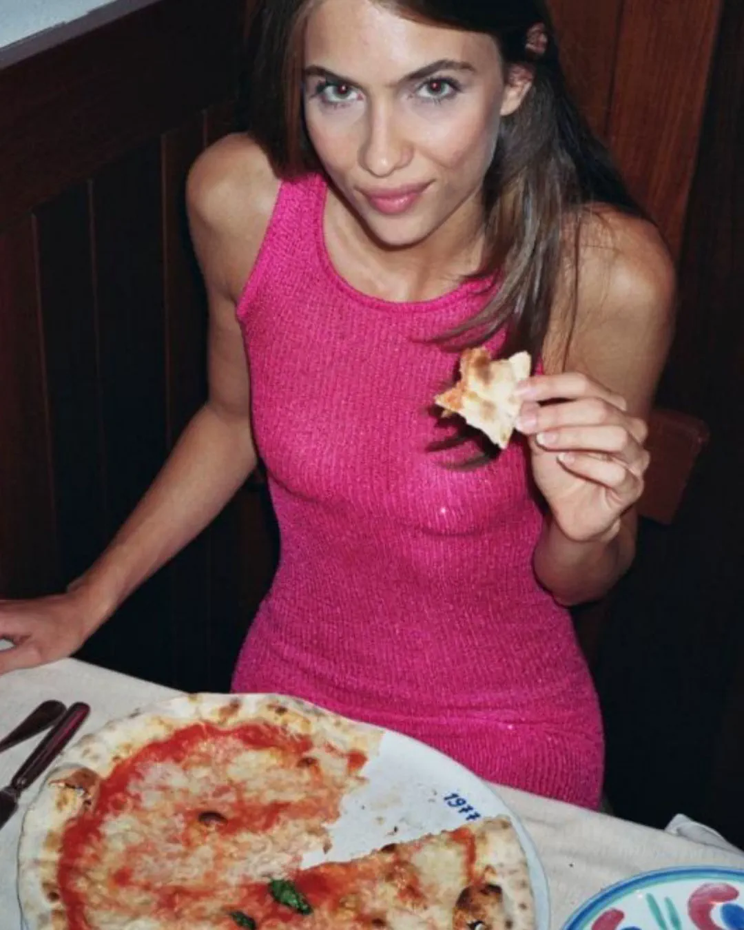 Finishing every slice. No sharing.