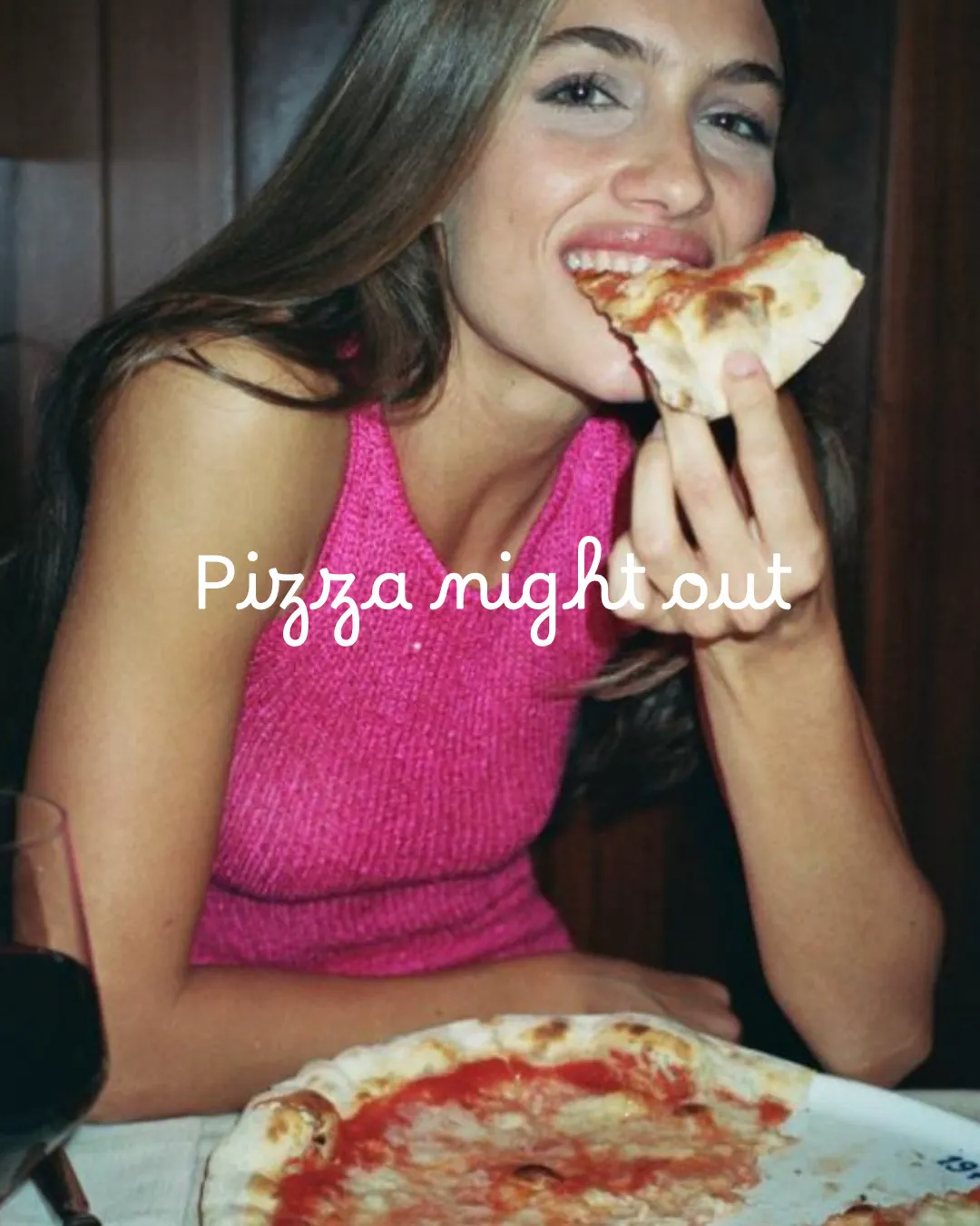Finishing every slice. No sharing.