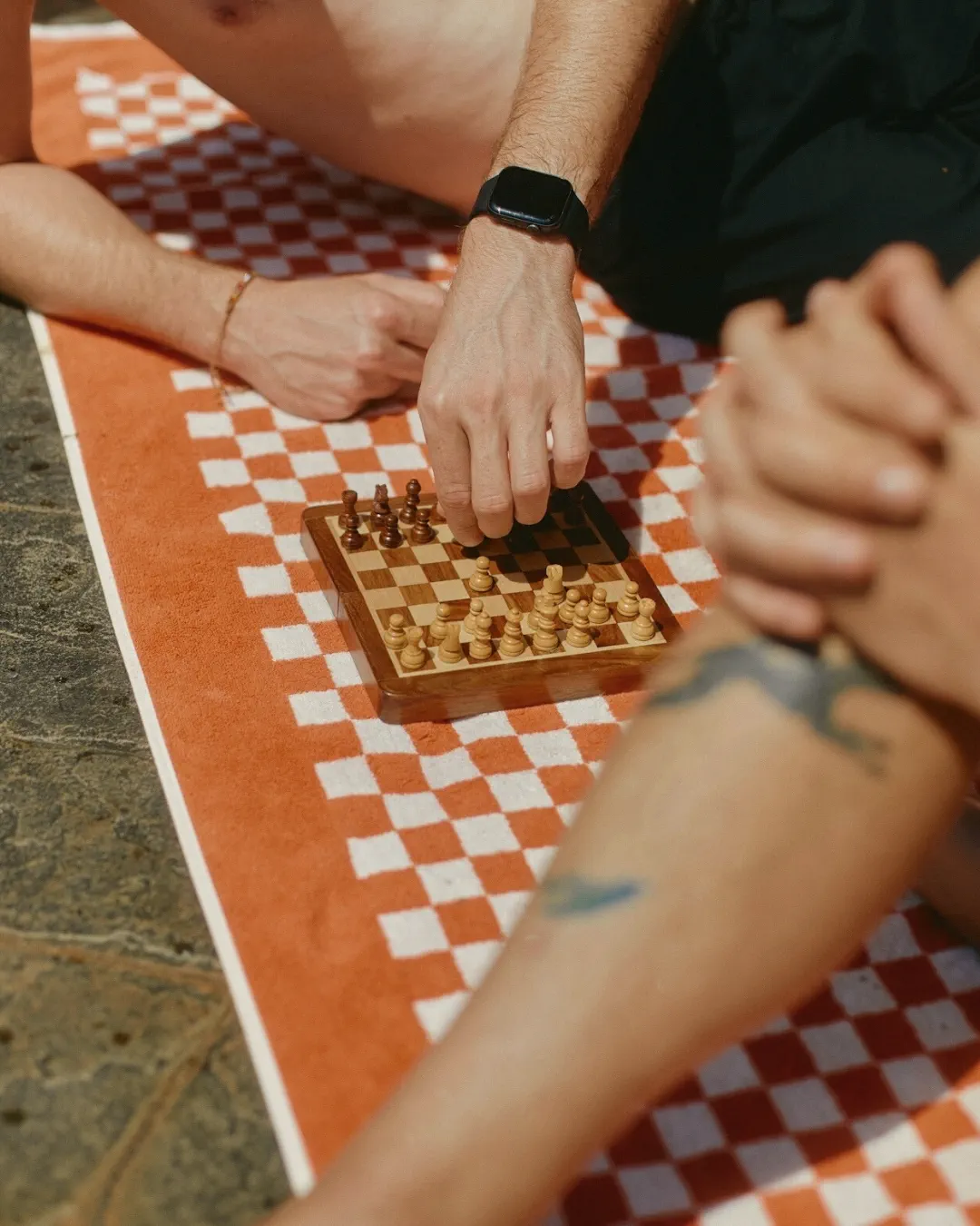 Good moves, pasta and a dive.