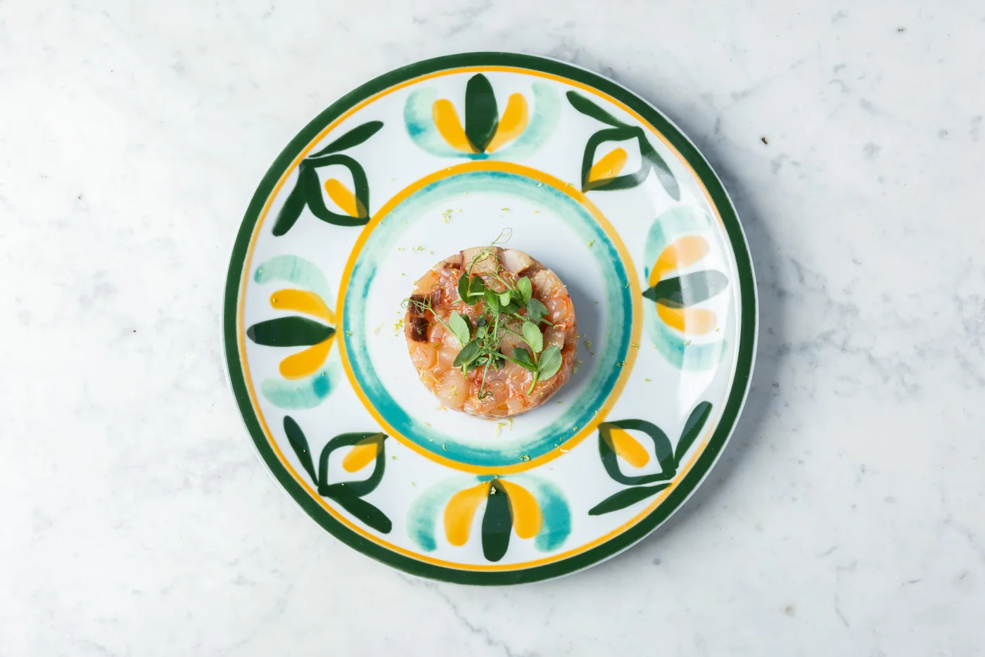 Tartare di tonno