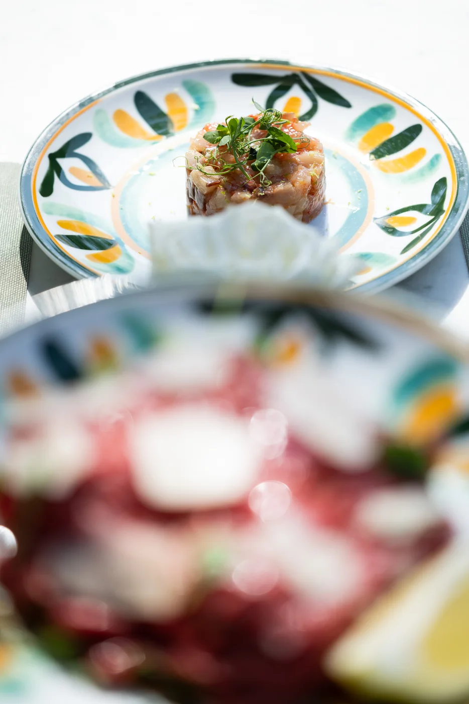 Tartare di manzo
