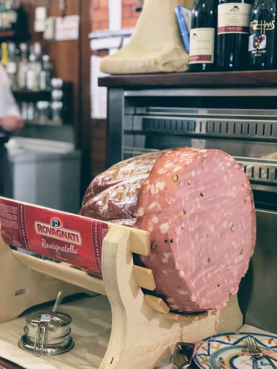 Milan: the best pizza at Le Specialita