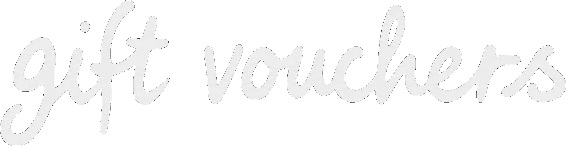 gift vouchers